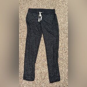 J. Crew Charcoal Knit Pants